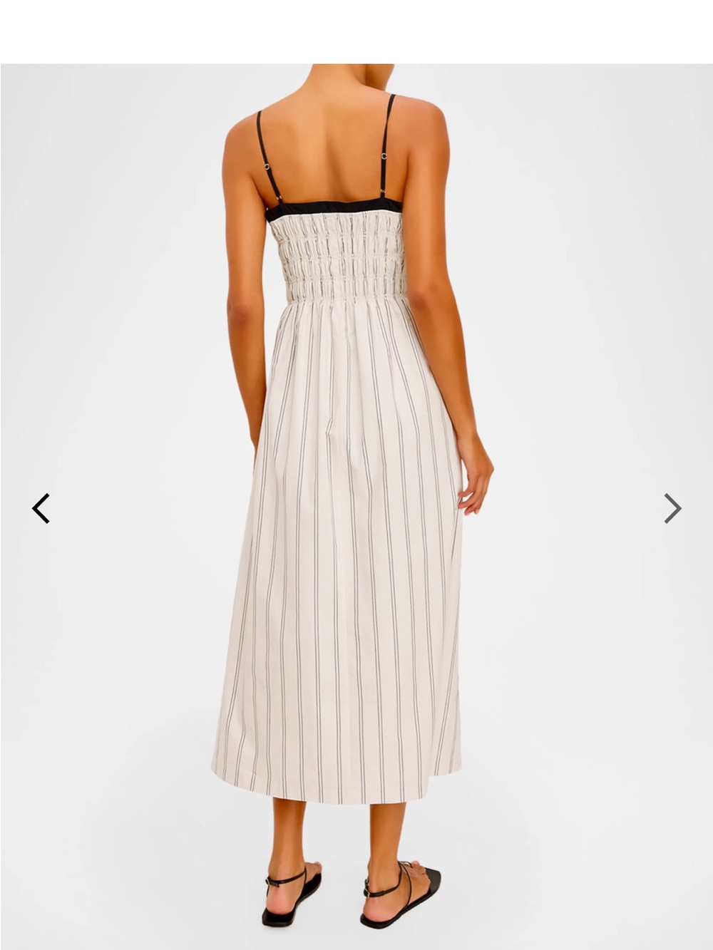 Rails NWT Primrose Cotton Poplin Midi Dress - Medium - Picture 6 of 9
